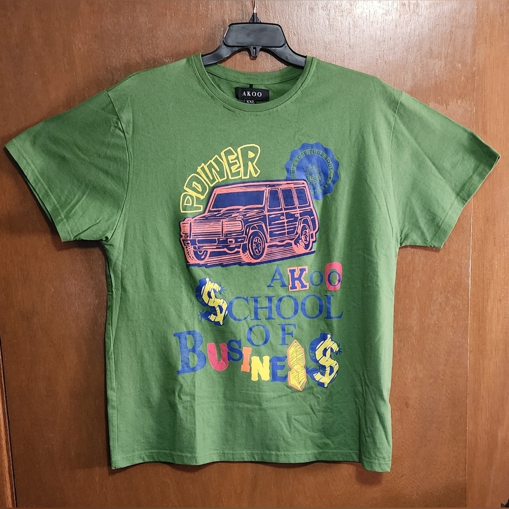 AKOO Tee NWOT